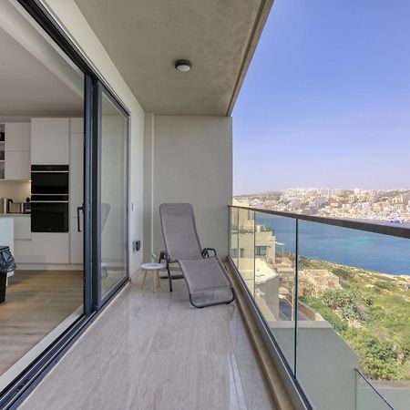 Designer 2Br Home With Stunning Views In St Pauls By 360 Estates St. Paul's Bay Buitenkant foto