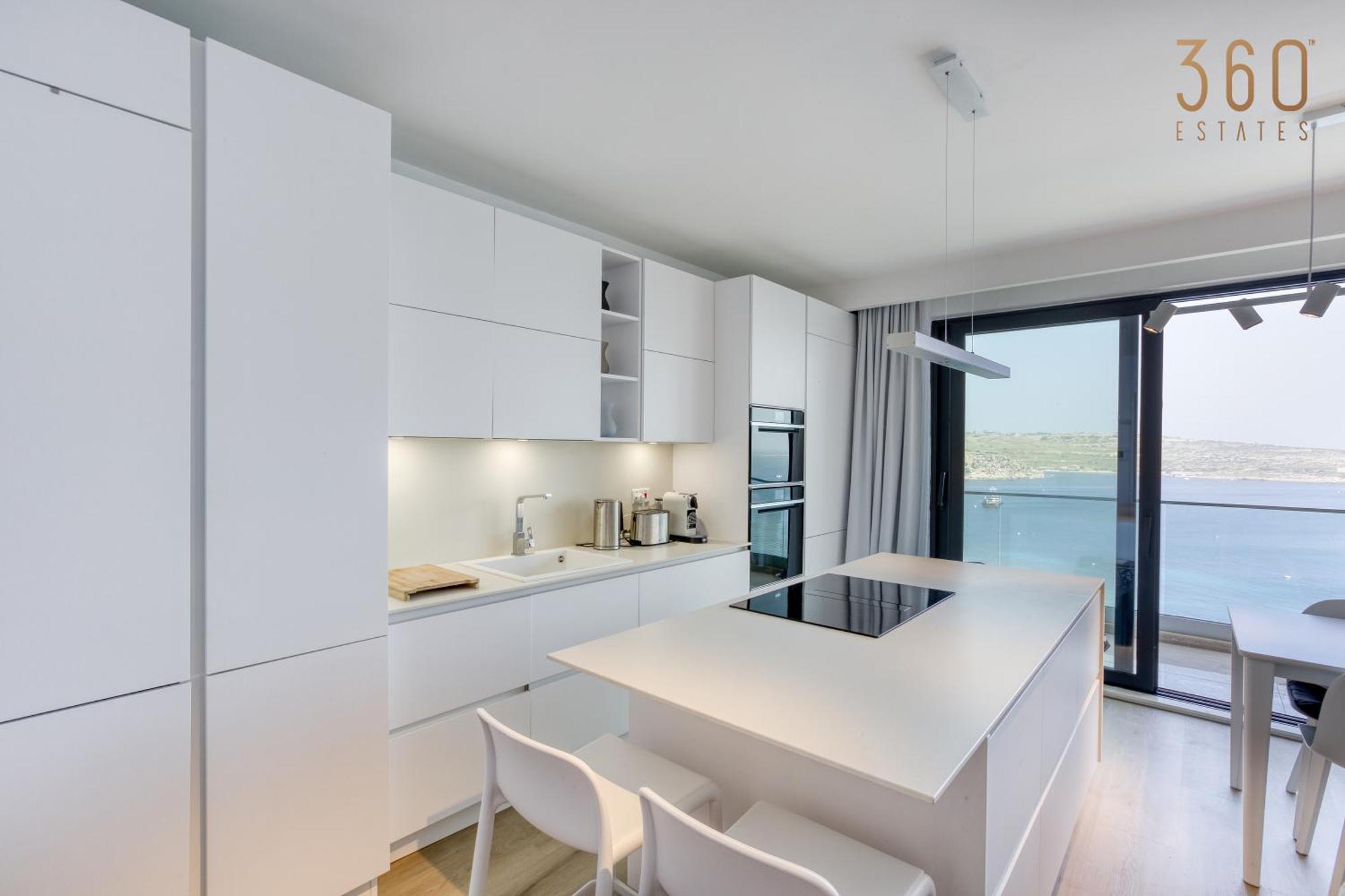 Designer 2Br Home With Stunning Views In St Pauls By 360 Estates St. Paul's Bay Buitenkant foto