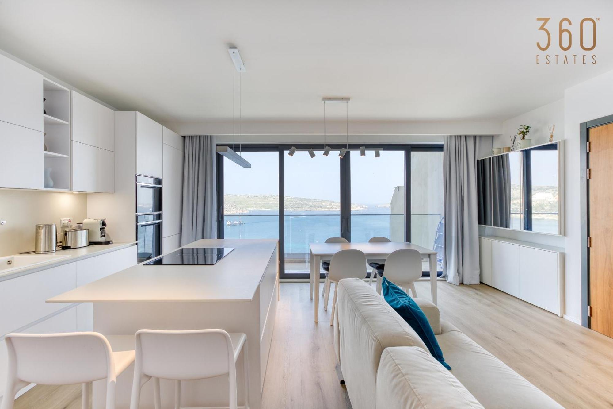 Designer 2Br Home With Stunning Views In St Pauls By 360 Estates St. Paul's Bay Buitenkant foto